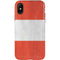 Distressed Austria Flag iPhone XS Pro Case